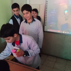 پایه ششم ابتدایی دبستان شیخ محمد خیابانی